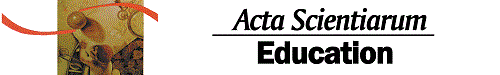 Acta Scientiarum. Education