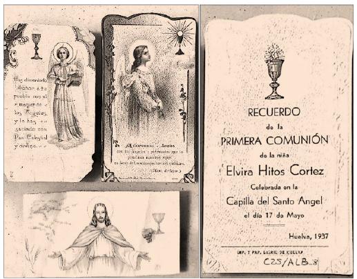 Recuerdo de mi Primera Comunion Wallet Set White - St. Paul's Catholic  Books & Gifts