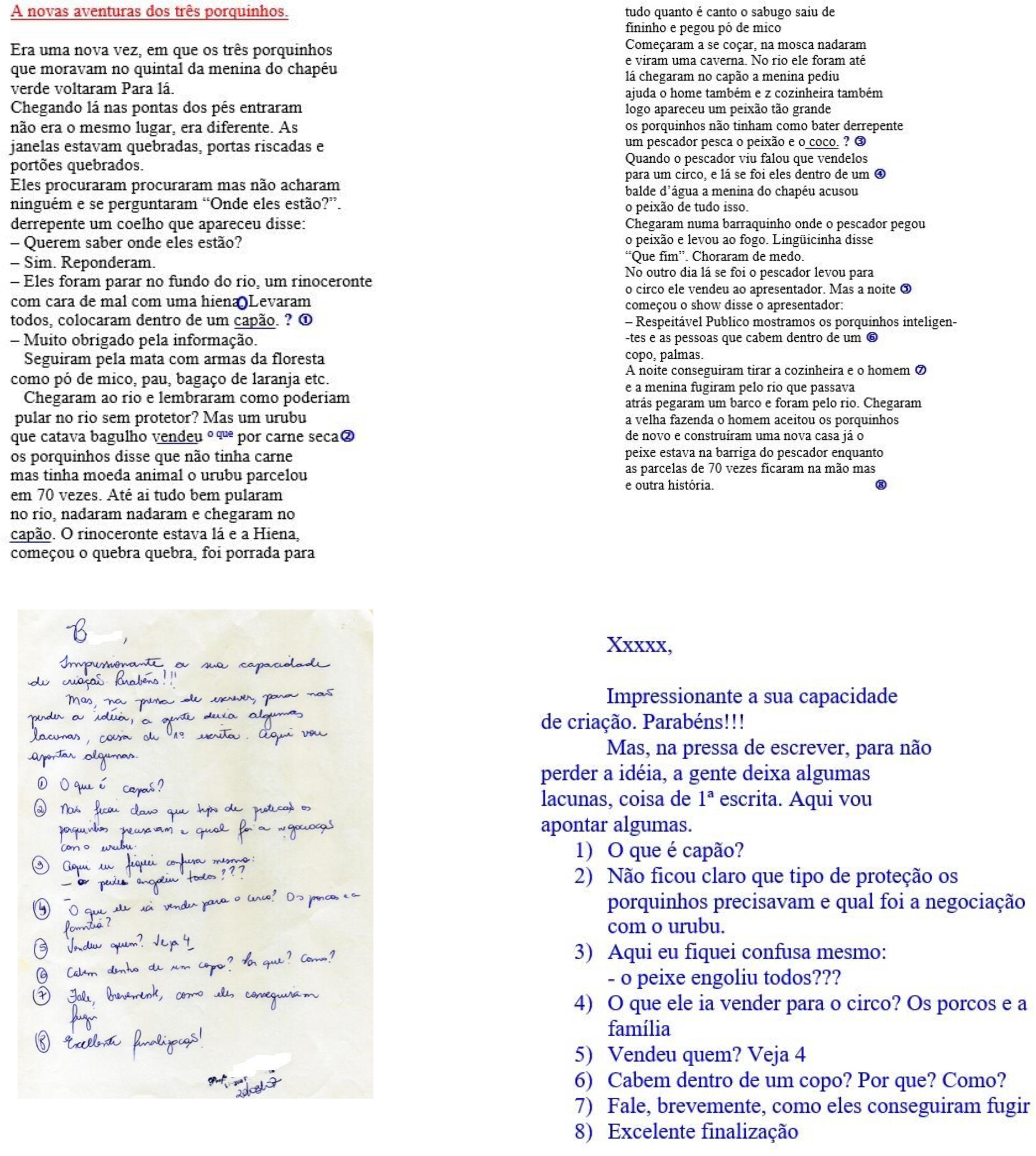 Como Corrigir Redações na Escola: uma proposta textual-interativa