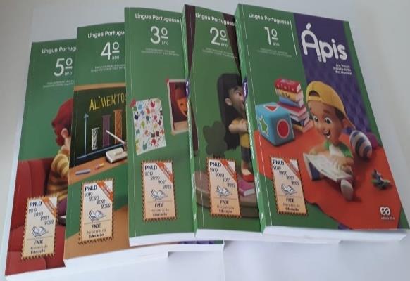 O livro didático de língua portuguesa: um estudo da Coleção Ápis, 1º ao ...