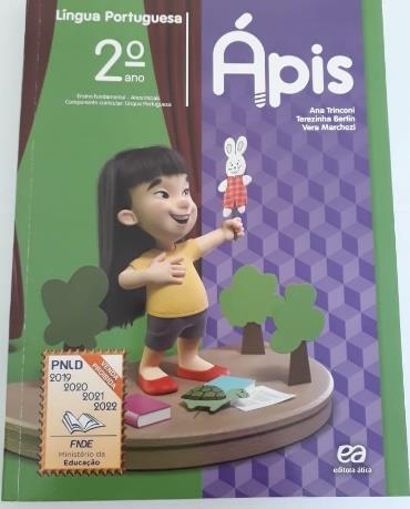 O livro didático de língua portuguesa: um estudo da Coleção Ápis, 1º ao ...