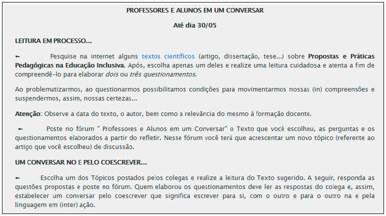 Observe a imagem a seguir e responda às questões propostas: a) Que