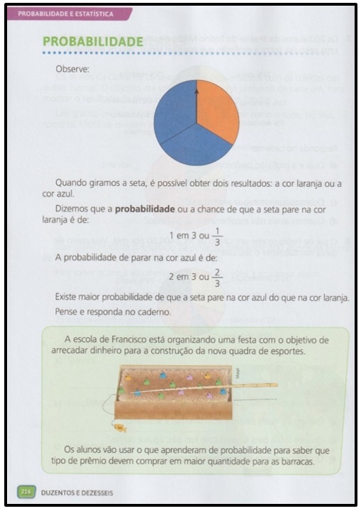 Observe a imagem e responda - Probabilidade e Estatística