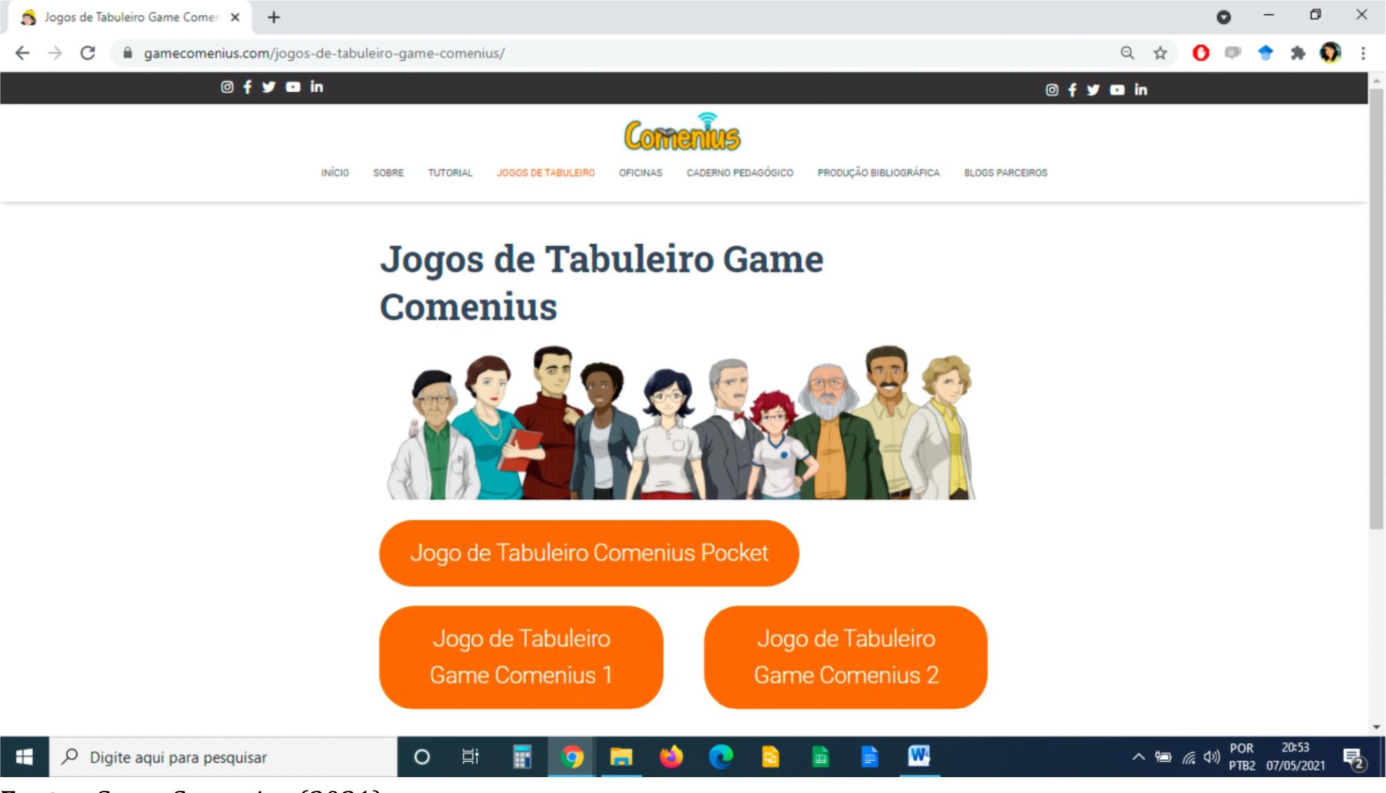 Professora cria jogo de tabuleiro para facilitar ensino de