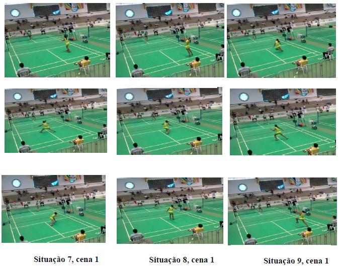 Interações Motrizes nos Momentos do Voleibol.