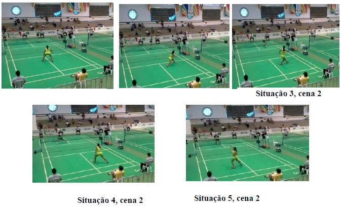 Interações Motrizes nos Momentos do Voleibol.