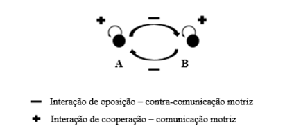 Interações Motrizes nos Momentos do Voleibol.