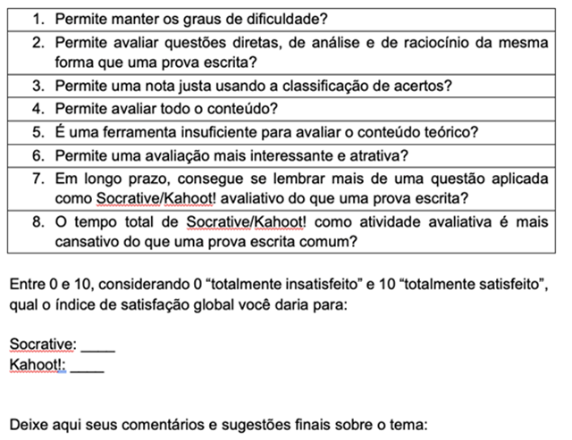 Tutorial SOCRATIVE em Português