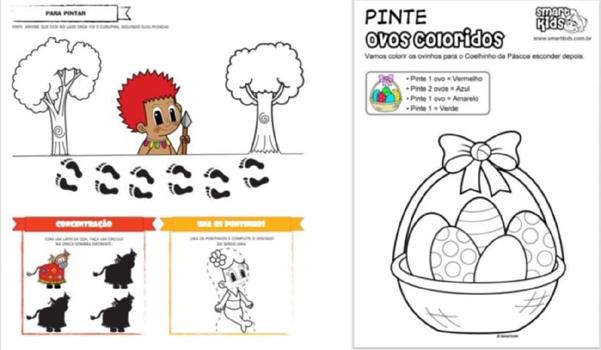 Livro Atividades Higiene Colorir Revista Pintar pdf 59